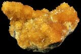 Intense Orange Calcite Crystals - Poland #80469-1